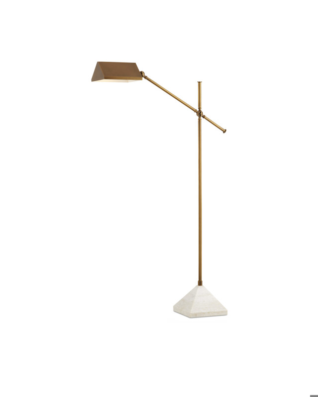 Maxstoke Brass Floor Lamp